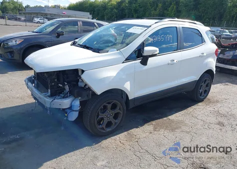2018 Ford Ecosport Ses z USA, uszkodzony, nr VIN MAJ6P1CL4JC164469